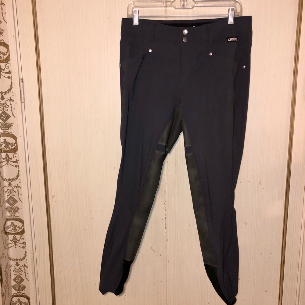 Kerrits Ladies Crossover Full Seat Breeches- L
